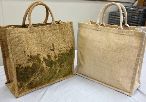 Moisture-proof Packaging for Jute